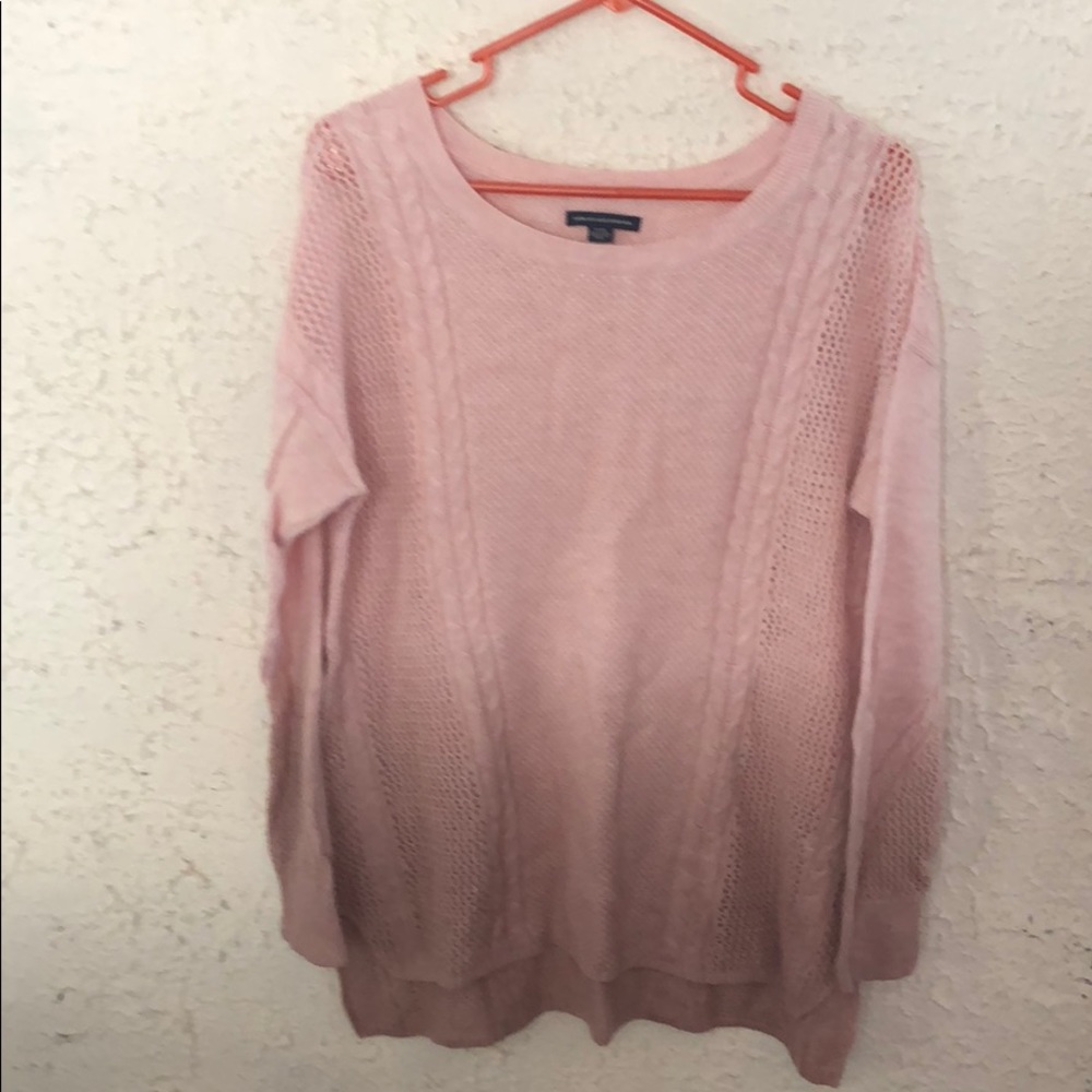 Pink Ombré sweater